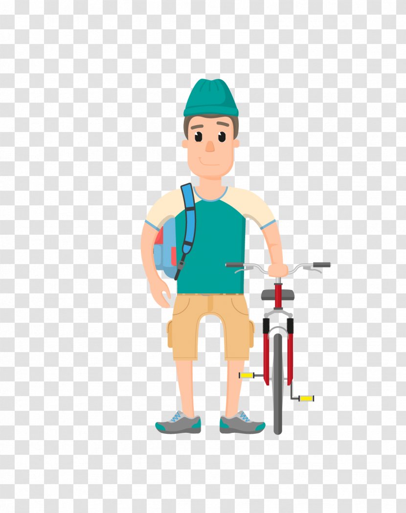 Travel Cartoon - Construction Worker - Joint Transparent PNG