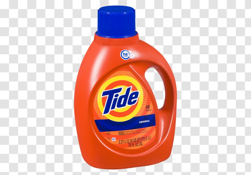 Tide Laundry Detergent Dishwashing Liquid - Soap Transparent PNG