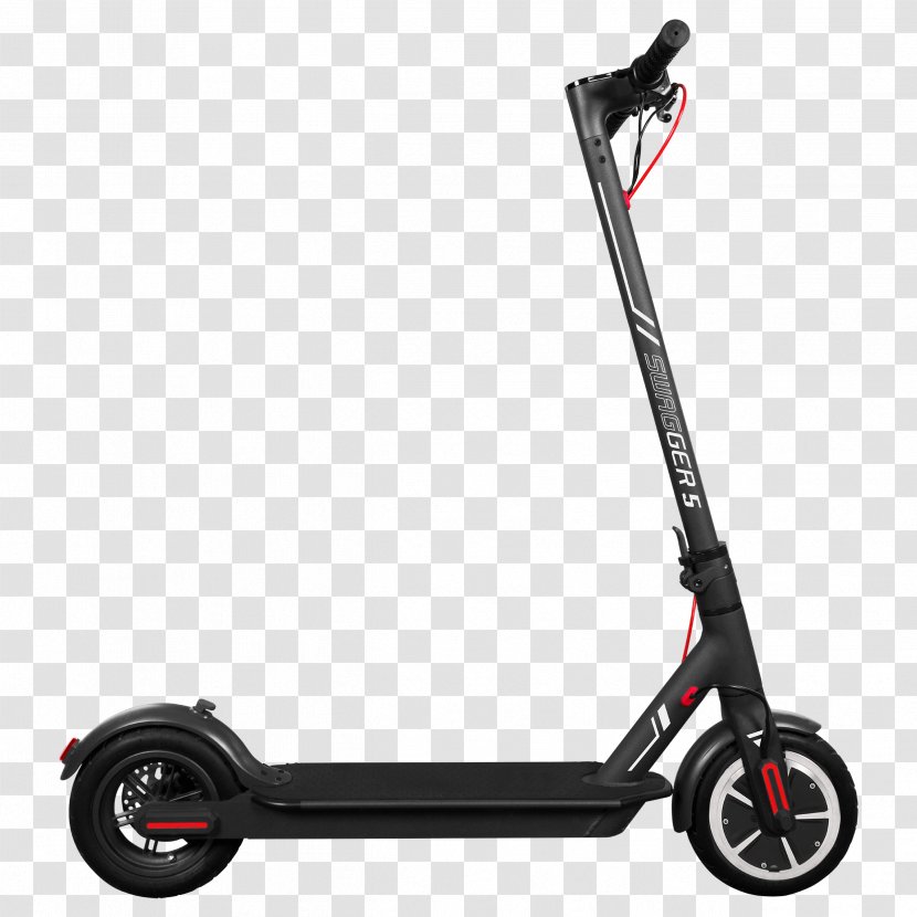 Electric Motorcycles And Scooters Vehicle Kick Scooter - Motorized Transparent PNG