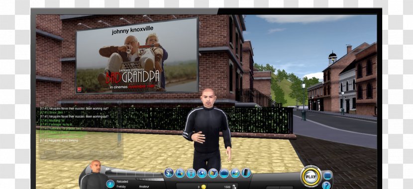 In-game Advertising PC Game Video - Technology - Business Transparent PNG
