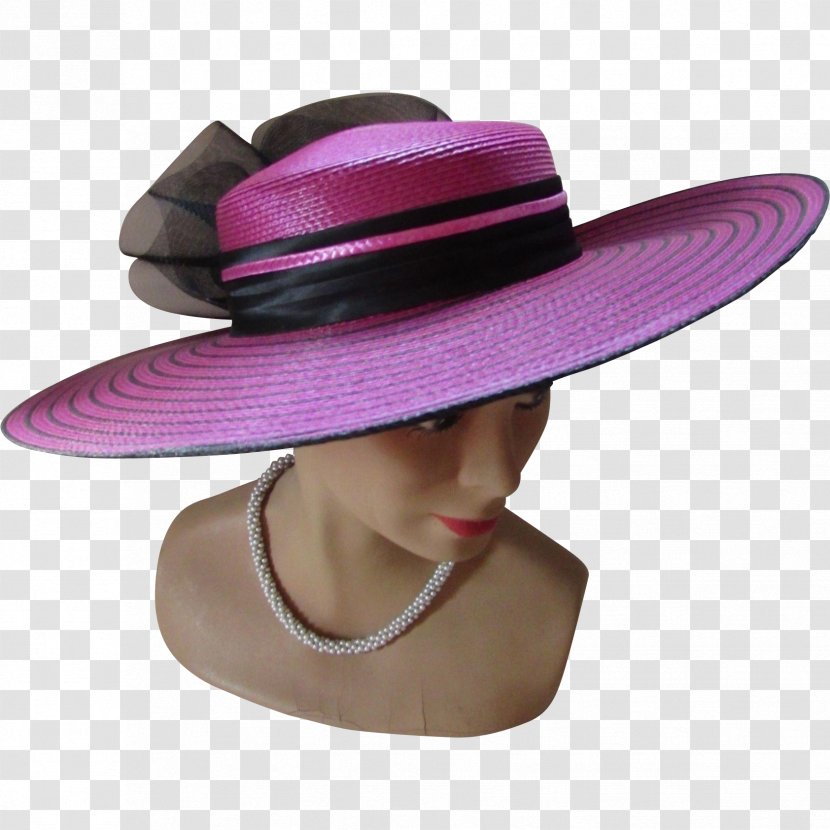 Bowler Hat Sun Fashion Fascinator - Ebay Transparent PNG