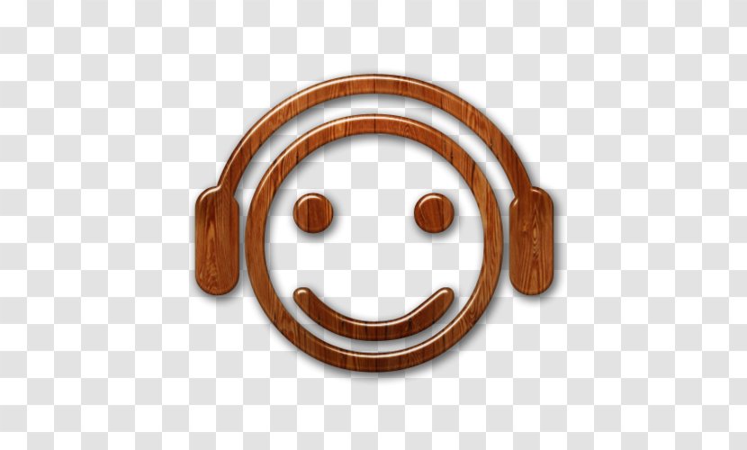 Smiley Musical Note Musician - Silhouette Transparent PNG