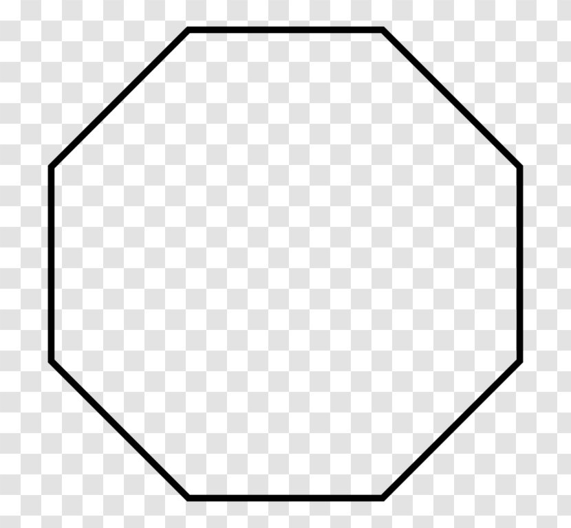 Dodecagon Hendecagon Regular Polygon Octagon - White - Shape Transparent PNG