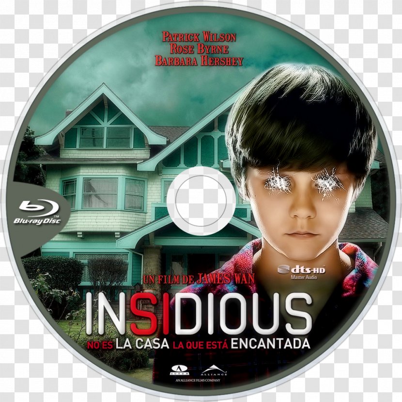 Insidious Patrick Wilson YouTube DVD Culture - Youtube Transparent PNG