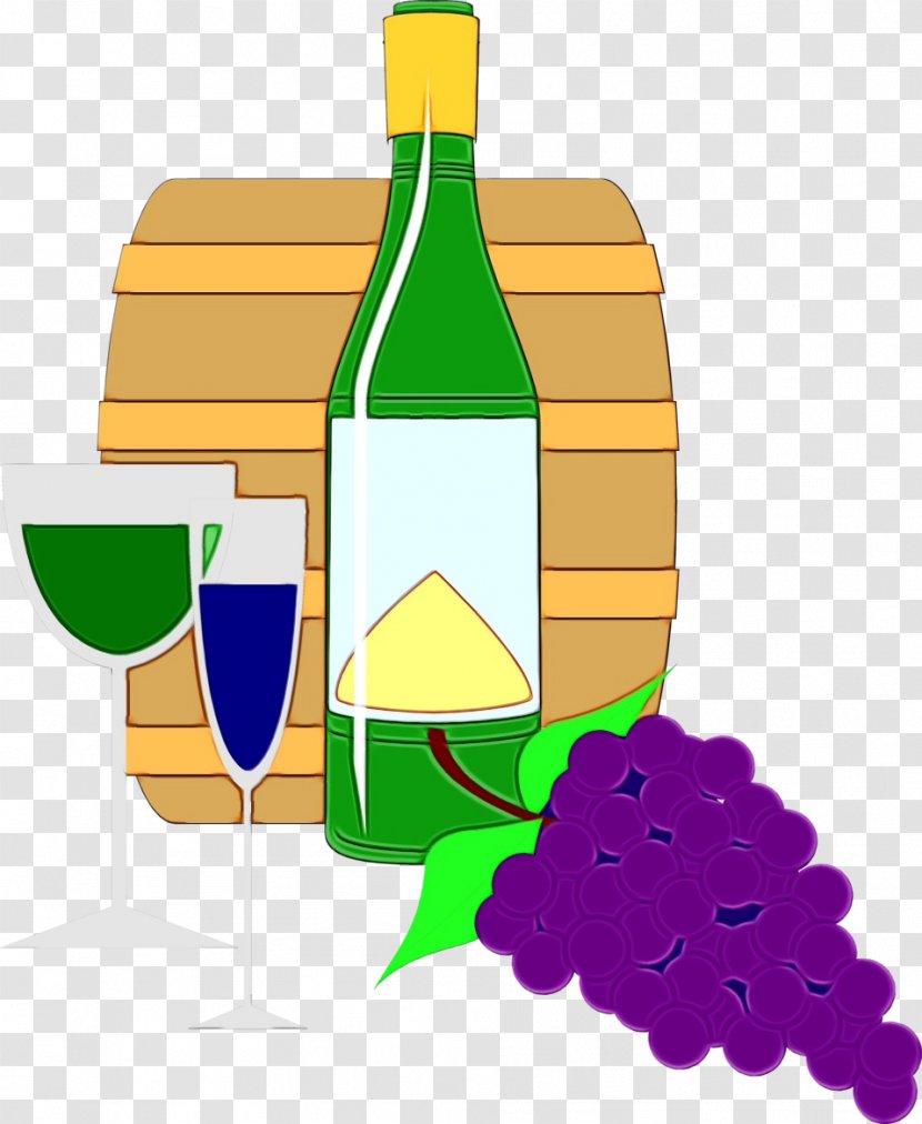 Champagne Bottle - Alcohol - Water Home Accessories Transparent PNG