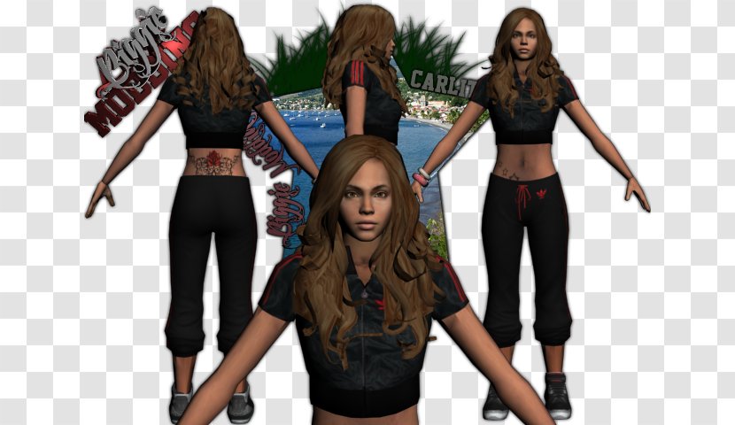 Grand Theft Auto: San Andreas Multiplayer Modding In Auto Woman - Flower Transparent PNG