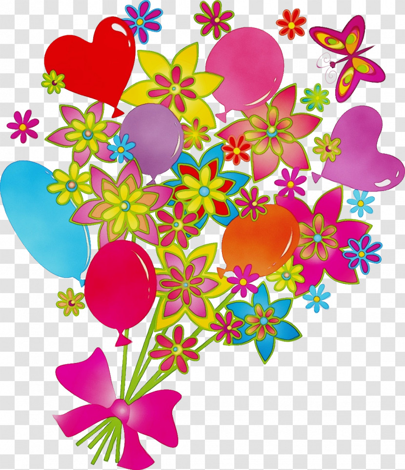 Floral Design Transparent PNG