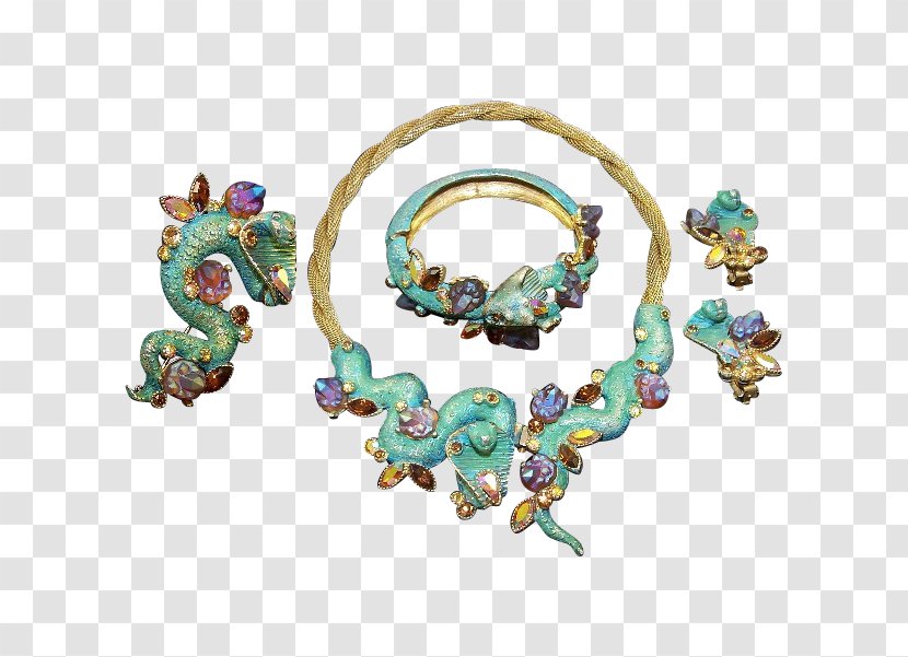 Turquoise Body Jewellery Transparent PNG