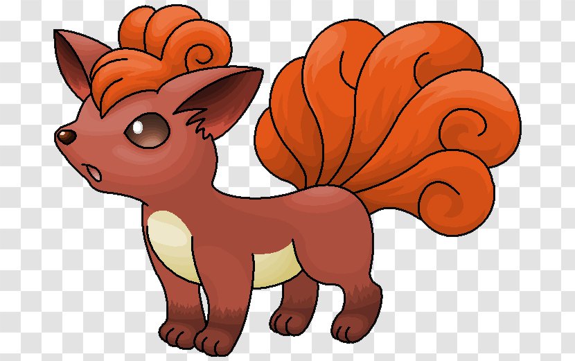 Red Fox Pokémon GO Vulpix Brock Whiskers - Organism Transparent PNG