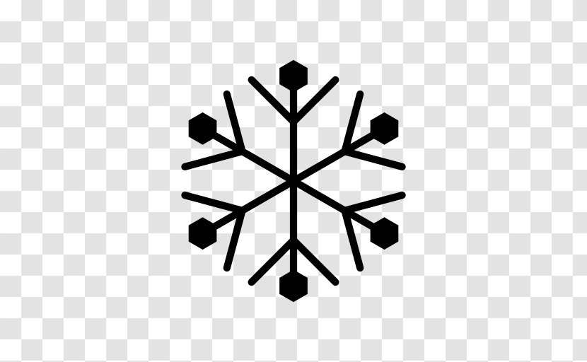 Snowflake Freezing Symbol Transparent PNG