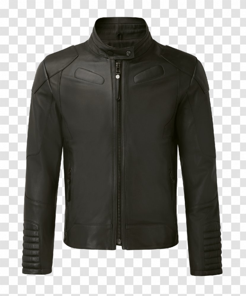 Hoodie Leather Jacket T-shirt - Polar Fleece - Jackets Transparent PNG