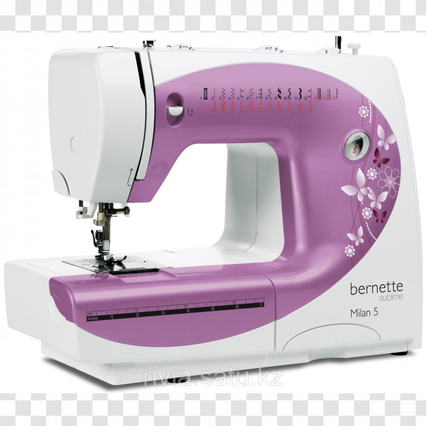 Bernina International Sewing Machines Overlock Janome - Zigzag - Machine Transparent PNG