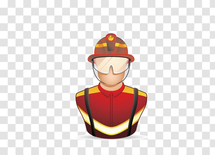 Firefighter Vigili Del Fuoco Firefighting Icon - Hat - Firefighting,Firemen Transparent PNG