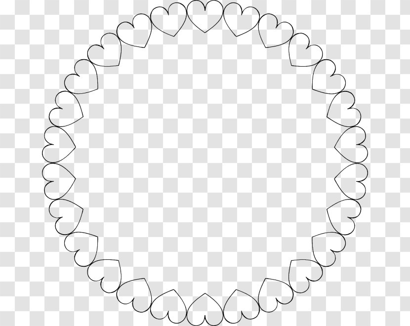 Picture Frames Borders And Clip Art - Oval - Round Frame Transparent PNG