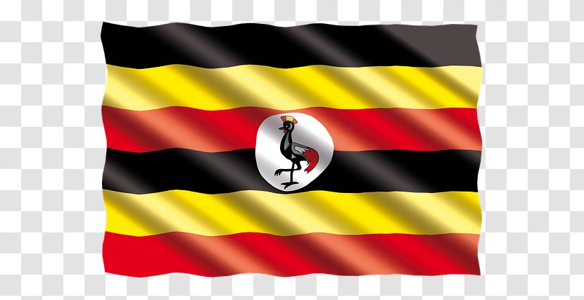 Flag Of Uganda Symbol Railway Transparent PNG
