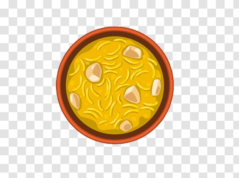 Ham Chicken Soup Pizza Dish - Spaghetti - Face Transparent PNG