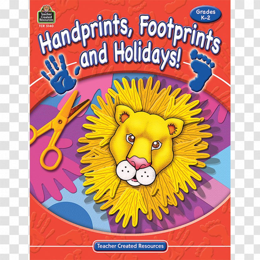 Handprint Animals Handprints, Footprints And Holidays! Vegetarian Cuisine Amazon.com Recreation - Toy - Journal Writing Prompts For 2nd Grade Transparent PNG