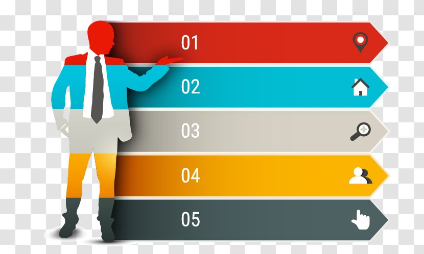 Chart Infographic - Creative PPT Element Transparent PNG