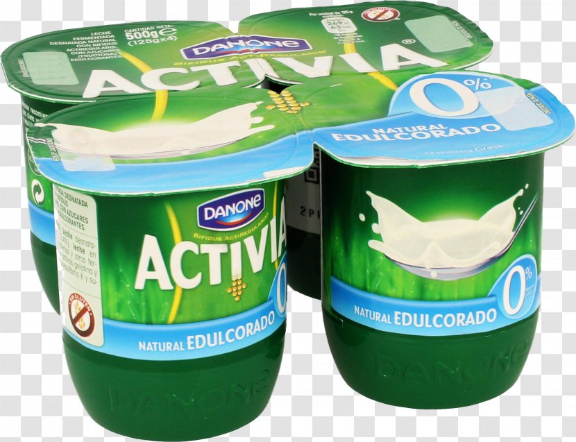 Milk Frozen Yogurt Breakfast Activia - Oatmeal - Four Bottles Of Green Bottle Transparent PNG