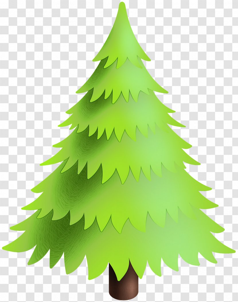 Christmas Tree - Pine - Decoration Transparent PNG