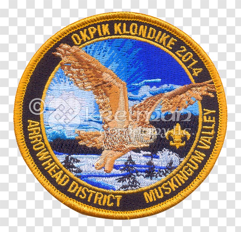 Muskingum County, Ohio Krelman Klondike Derby Gold Rush Emblem - United States Space Camp Transparent PNG