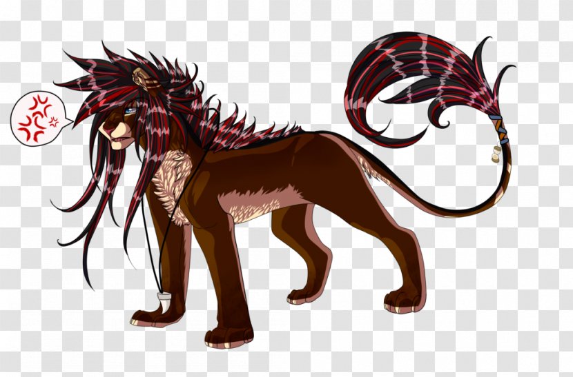 Cat Horse Canidae Dog Demon - Vertebrate Transparent PNG