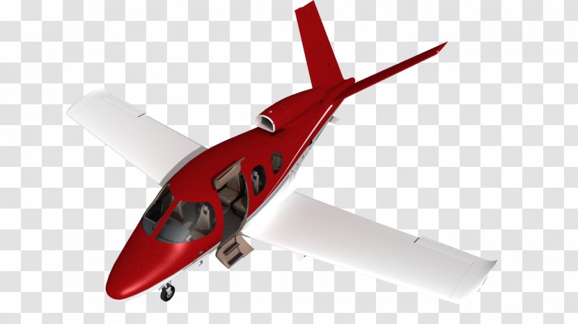 Cirrus Vision SF50 Aircraft Aviation - Jet Transparent PNG