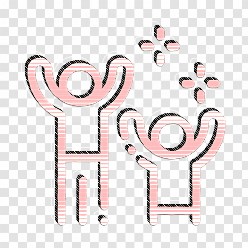 Lead Icon Win Icon Happiness Icon Transparent PNG