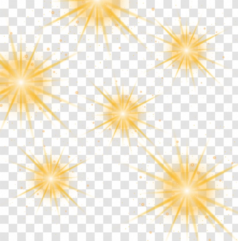 Dahlia Flower Pattern - Star - Luminous Vector Transparent PNG