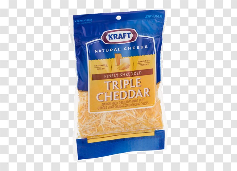 Delicatessen Cheddar Cheese Kraft Foods Monterey Jack - Smoking - Shredded Transparent PNG