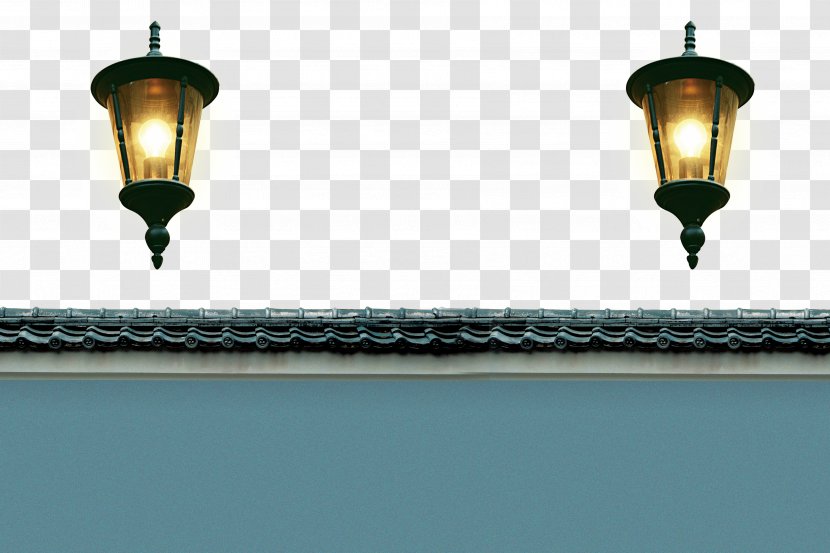 Street Light Download - Retro Lights Transparent PNG