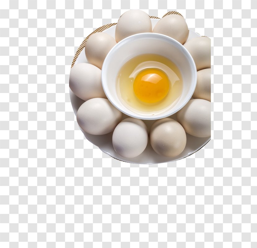 Fried Egg Tea White - Eggs Transparent PNG