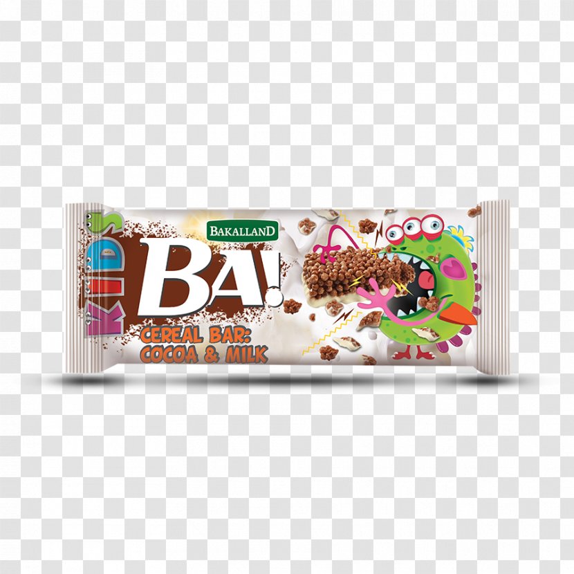 Breakfast Cereal Energy Bar Bakalland Dried Fruit - Seed - Milk Transparent PNG