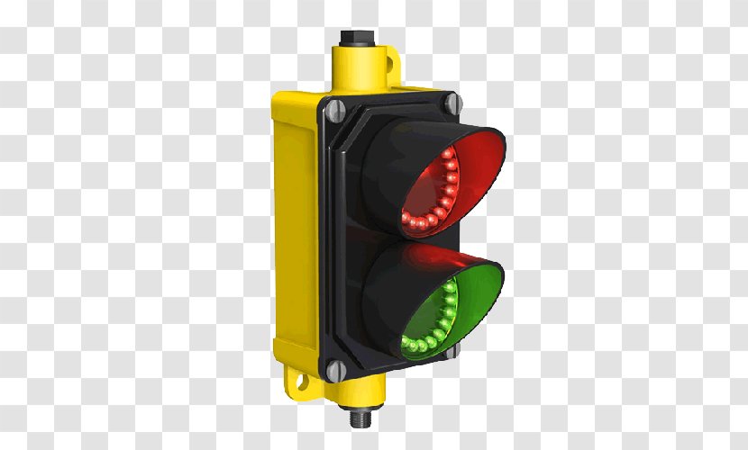 Traffic Light Industry Automation - Signal Lamp Transparent PNG