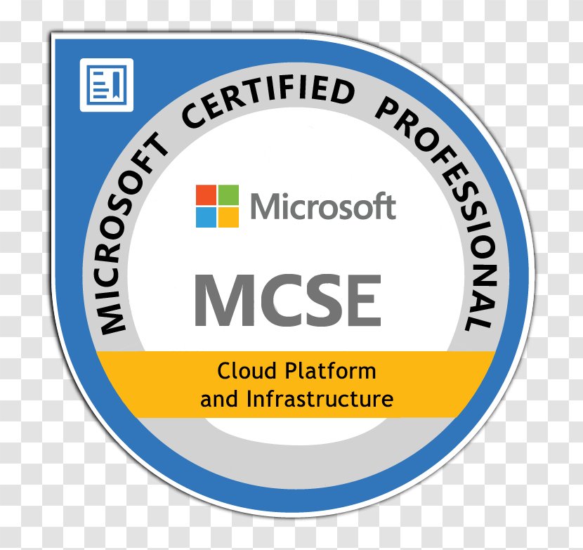 MCSA Windows Server 2016 Microsoft Certified Professional - Sql - Infraestructure Transparent PNG
