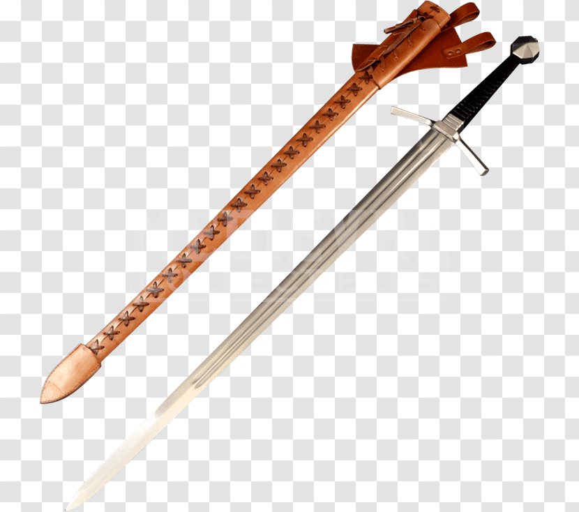 Sabre Half-sword Longsword Weapon - Sword Transparent PNG