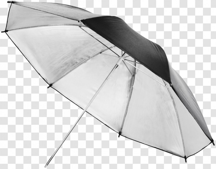 Light Umbrella Softbox Silver Reflector - Gold - Parasol Transparent PNG