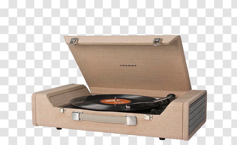 Crosley Nomad CR6232A Phonograph Record USB - Silhouette - 45 Rpm Adapter Transparent PNG