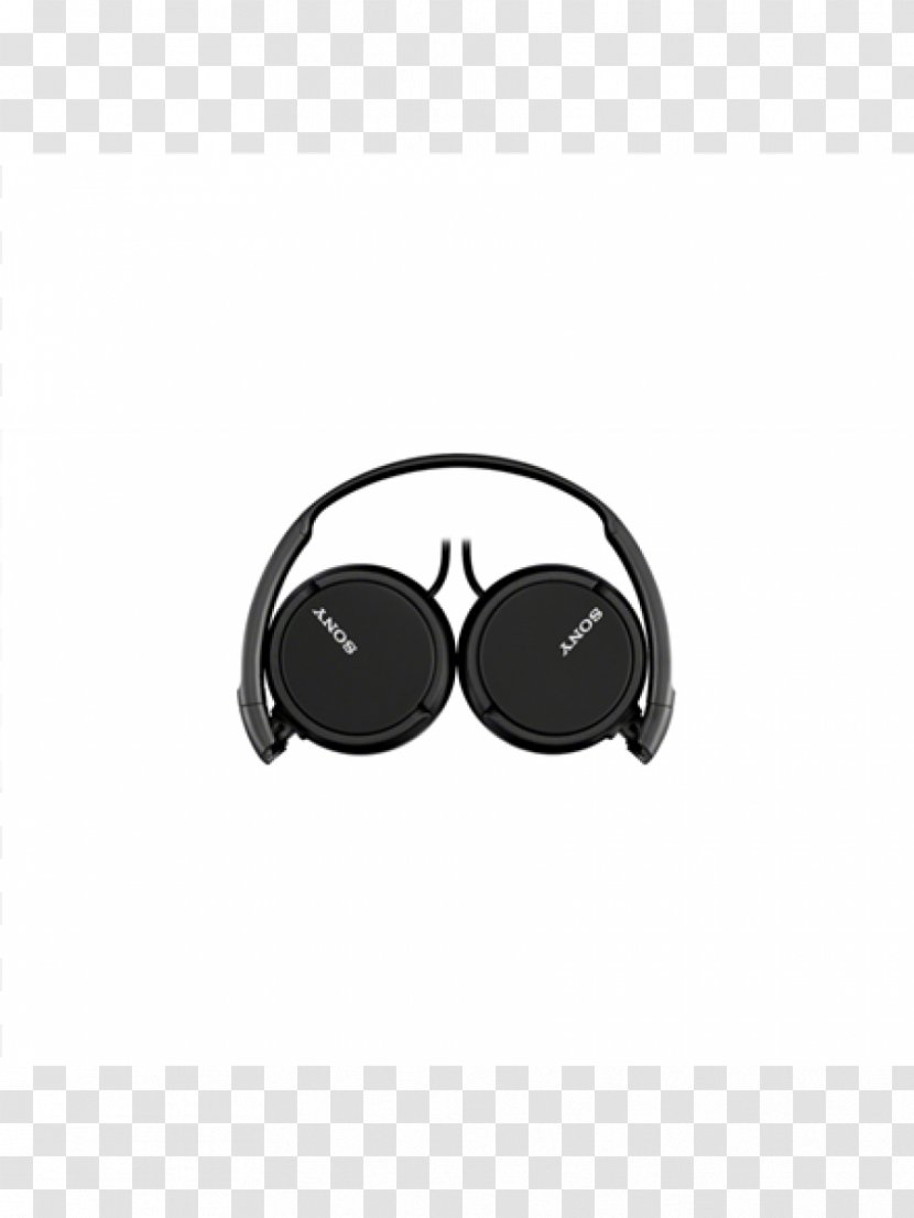 Sony ZX110 Microphone Headphones 索尼 MDR-ZX100 - Eyewear Transparent PNG