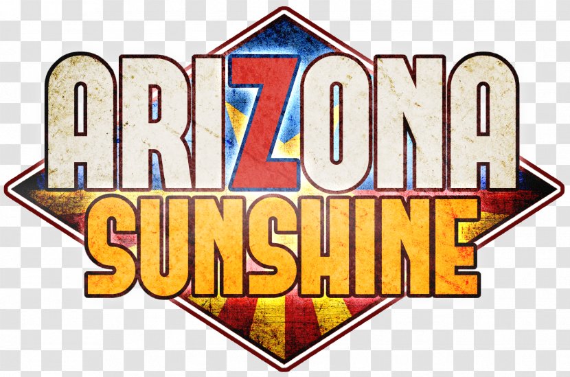 Arizona Sunshine PlayStation VR Oculus Rift 4 Virtual Reality - Logo - Behaviour Digital Inc Transparent PNG