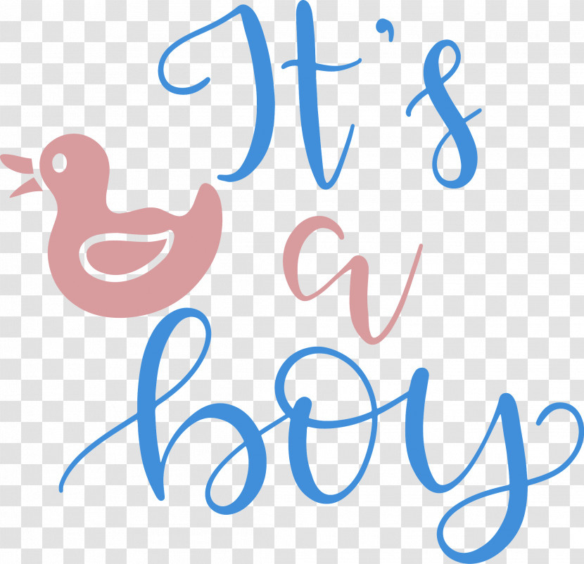 Its A Boy Baby Shower Transparent PNG