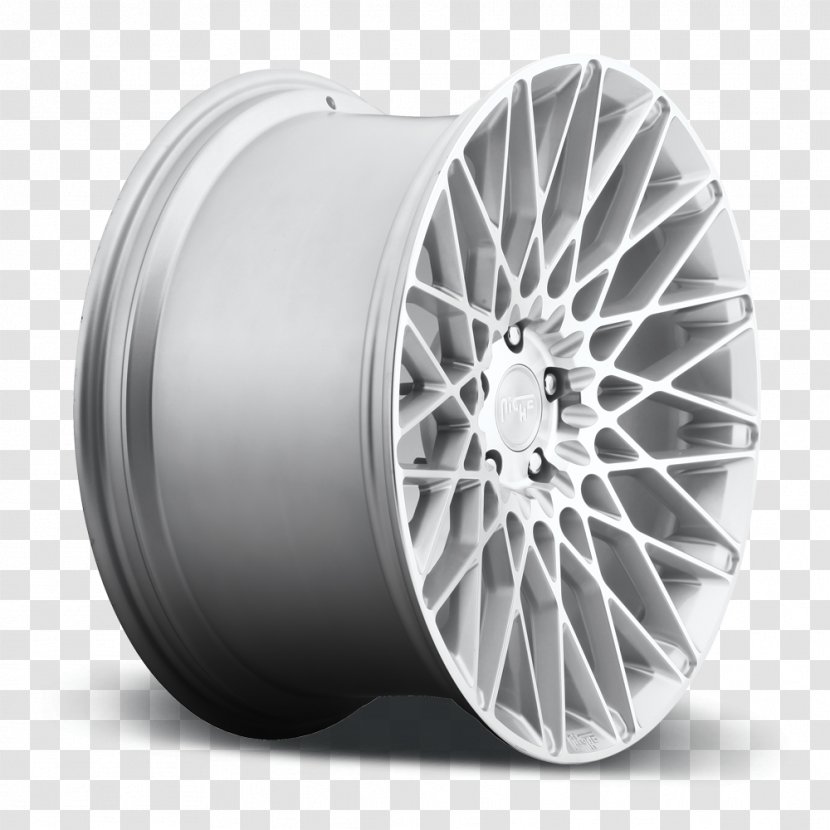 Alloy Wheel Autofelge Tire Spoke - Auto Part - Sports Series Transparent PNG
