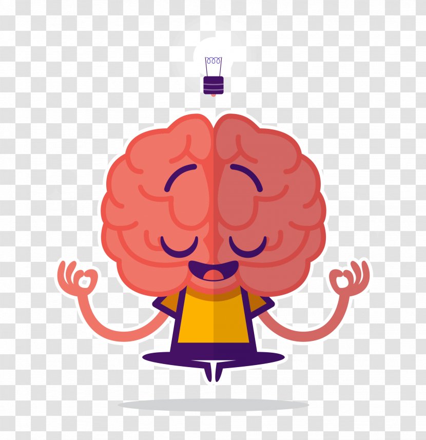 Human Brain Thought Clip Art - Tree Transparent PNG