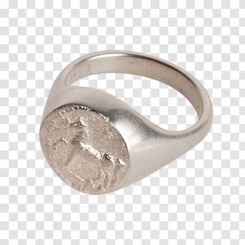 Ring Silver Chevalière Jewellery Antique - Classical Antiquity Transparent PNG