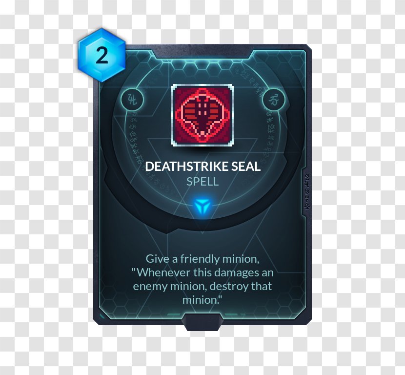 Duelyst Playing Card Video Game Collectible - Label Transparent PNG