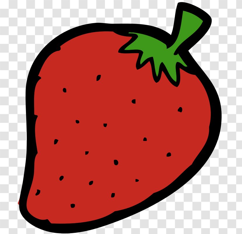 Smoothie Strawberry Shortcake Fruit Clip Art - Red Transparent PNG
