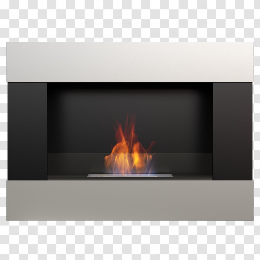 Fireplace Biokominek Chimney Hearth Apartment - House Transparent PNG