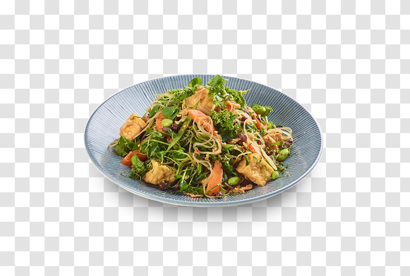 Fattoush Thai Cuisine Pad Japanese Vegetarian - Chinese Food - Chicken Noodles Transparent PNG