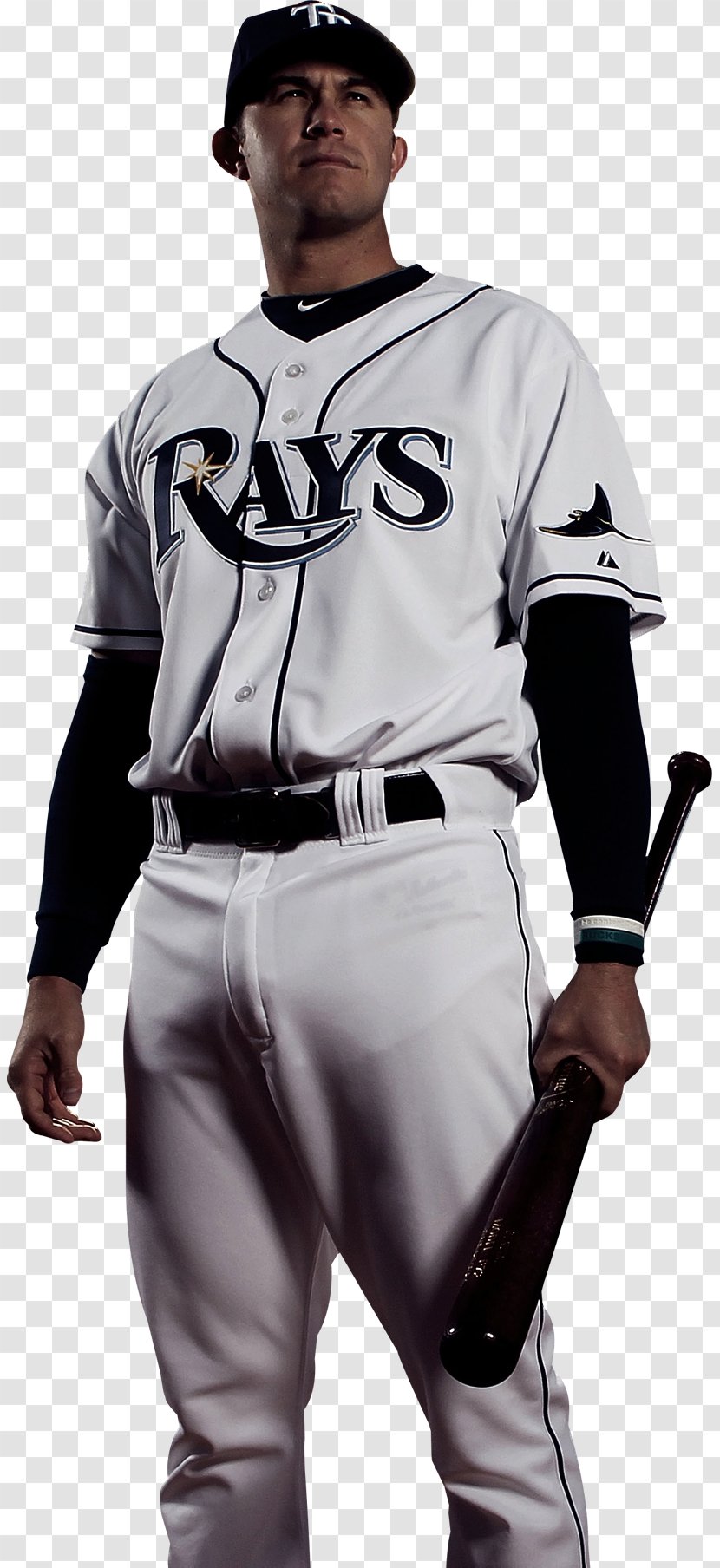 Baseball Uniform Positions Tampa Bay Rays - Player Transparent PNG