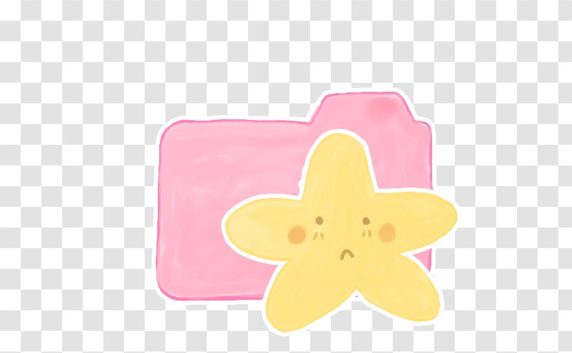 Pink Petal - Computer Software - Folder Candy Starry Transparent PNG